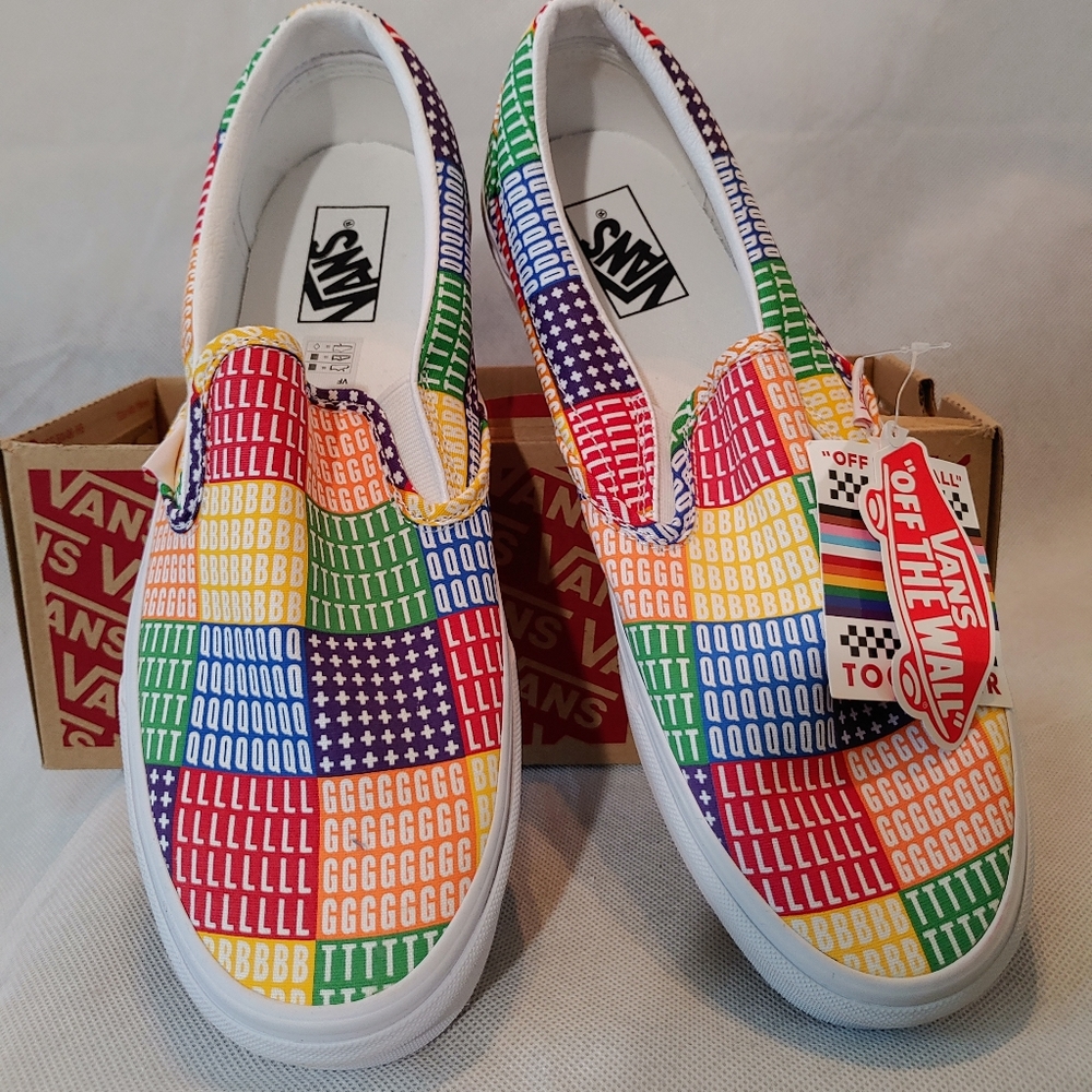Van's Pride Slip-ons M- 10 / W- 11.5